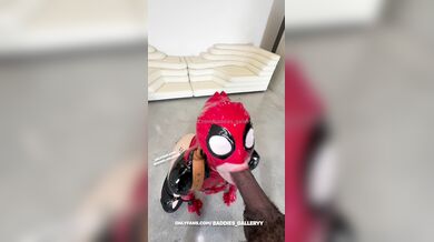 Auhneesh Nicole, Female Deadpool Gets Impregnated By Bbc Black Stud Onlyfans Video Leaked