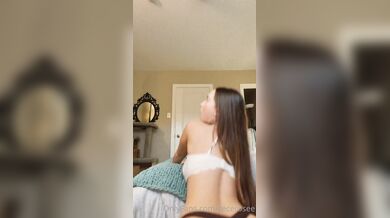 Cecilia Rose, Doggystyle Pov Tease Onlyfans Video Leaked