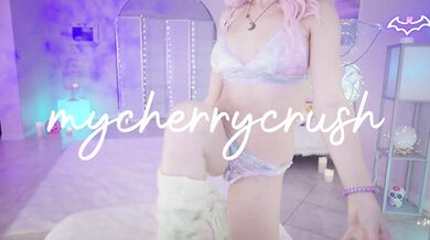 Cherry Crush, Sexy Fairy Striptease And Dildo Play Onlyfans Video Leaked