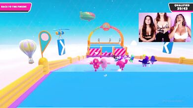 Emily Black, Livestream Gaming Striptease Onlyfans Video Leaked