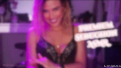 Gina Carla, Naked Tits Asmr Onlyfans Video Leaked