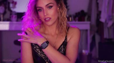 Gina Carla, Naked Tits Asmr Onlyfans Video Leaked