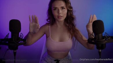 Heatheredeffect, Braless See-Through Asmr Onlyfans Video Leaked