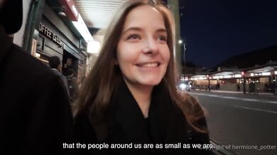 Hermione Potter, Kyoto Suzuka Japan Travel Vlog Sextape Onlyfans Video Leaked