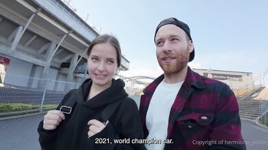 Hermione Potter, Kyoto Suzuka Japan Travel Vlog Sextape Onlyfans Video Leaked