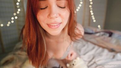 Maimy Asmr, Redhead Beauty Ear Licking Onlyfans Video Leaked