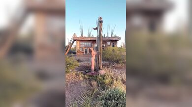Sara Underwood, Naked Outdoor Shower Onlyfans Video Leaked