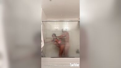 Amanda Trivizas, Wet Shower Doggystyle Fuck Onlyfans Video Leaked