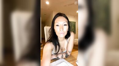 Asa Akira, Asian Milf Livestream Dildo Fuck Onlyfans Video Leaked