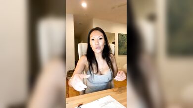 Asa Akira, Asian Milf Livestream Dildo Fuck Onlyfans Video Leaked