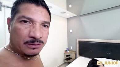 Paolla hotwife × ED Junior - Anal fuck