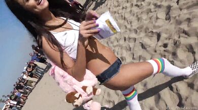 Eliza Ibarra, Jessy Jones, Fucking A Thicc Big Cock In Her Fishnet Onlyfans Video Leaked