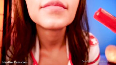 Heatheredeffect, Hot Nurse Sweet Stick Tease Onlyfans Video Leaked
