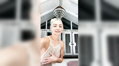 Lindsey Pelas, Black See-Through Bodysuit Onlyfans Video Leaked