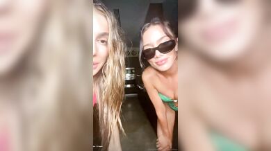 Lyna Perez, Tiny String Bikini Nipslip Onlyfans Video Leaked