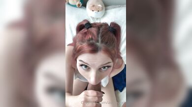 Ava Bonilla, Cute Redhead Teen Blowjob Pov And Facial Onlyfans Video Leaked