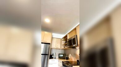 Brandy Gordon, Cooking Dinner In Her Sexy Blue Lingerie Onlyfans Video Leaked