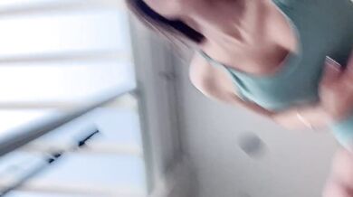 Indiefoxx, Sexy Teen Teasing Her Hot Body In Her Gym Outfit Onlyfans Video Leaked