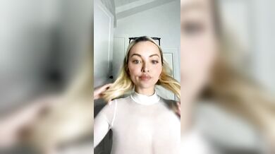 Lindsey Pelas, Thicc Babe See-Through Fishnet Lingerie Tease Onlyfans Video Leaked