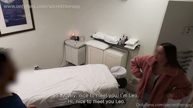 Secret Therapy, Horny Massage Client Ashley Getting Fucked Onlyfans Video Leaked