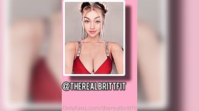 Therealbrittfit, Blonde Slut Fucking In The Cabin Hotel Onlyfans Video Leaked