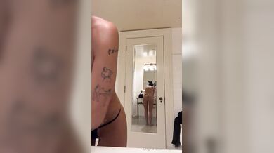 Mia Khalifa, Striping From Her Black Dinner Dress Onlyfans Video Leaked