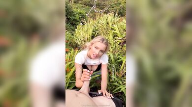 Csblondebombshell, Blonde Beauty Hiking Creampie Fucking In The Mountains Onlyfans Video Leaked
