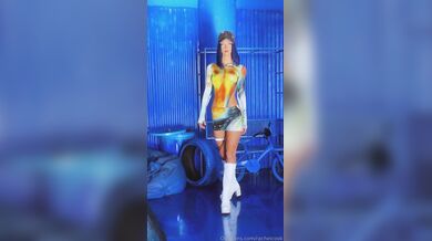 Rachel Cook, Sexy Model Teen Stripping Najed From Her Rainbow Bodysuit Onlyfans Video Leaked