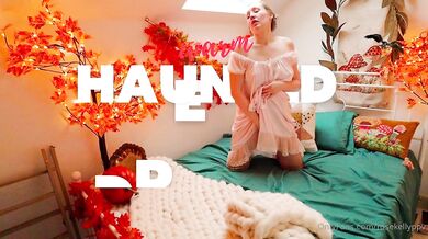 Rose Kelly, Halloween Haunted Dreams Bedroom Masturbation Solo Onlyfans Video Leaked