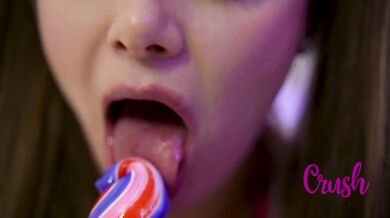 Xenia Crushova, Schoolgirl Rainbow Dildo Blowjob Tease Onlyfans Video Leaked
