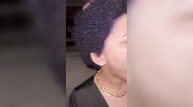 Cute teen BBC blowjob