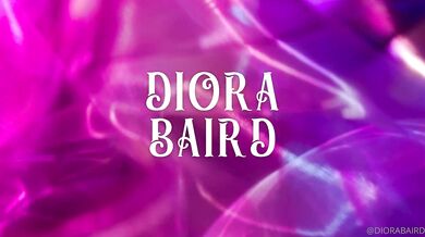Diora Baird, Silk Lingerie Striptease Onlyfans Video Leaked