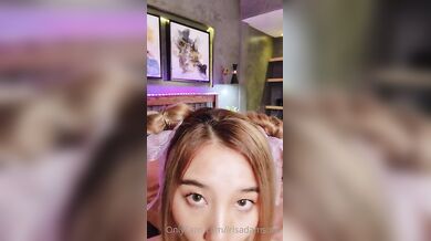 Irisadamsone, Asian Girl Clit Playing Masturbation Onlyfans Video Leaked