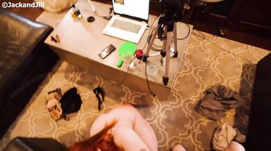 Jackandjill, Mars Noire, Hot Redhead Babe Getting Fucked By A Swinger Couple On Livestream Onlyfans Video Leaked