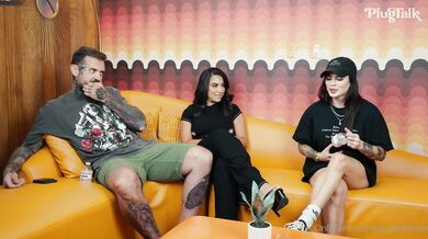 Lena The Plug, Keisha Grey, Plugtalk, Tattoo Slut Ffm Threesome On An Adult Interview Onlyfans Video Leaked