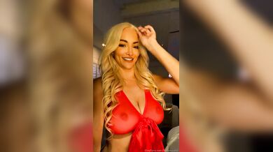 Lindsey Pelas, Livestream See-Through Lingerie Try-On-Haul Onlyfans Video Leaked