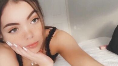 Littlmisfit, Sexy Couple Amateur Pov Sextape Onlyfans Video Leaked