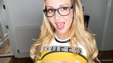 Lucy Alexandra, Blonde Cheerleader Begging You To Cum In Her Mouth Onlyfans Video Leaked
