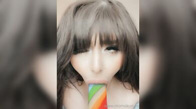 Momokun, Candy Dildo Blowjob Pov Onlyfans Video Leaked