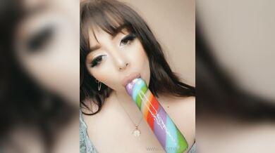 Momokun, Candy Dildo Blowjob Pov Onlyfans Video Leaked