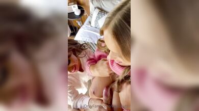 Riley Reid, Sky Bri, Two Horny Whores Sharing A Big Cock In Their Sweater Onlyfans Video Leaked