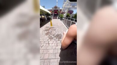 Scarlettkissesxo, Getting Her Pawg Ass Fucked On The Public Ferris Wheel Onlyfans Video Leaked