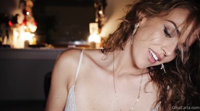 Gina Carla, Sucking Your Cock While Staring You With Her Hazel Eyes Onlyfans Video Leaked