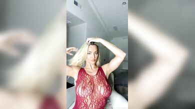 Lindsey Pelas, Sexy Lingerie Try-On-Haul Livestream Onlyfans Video Leaked