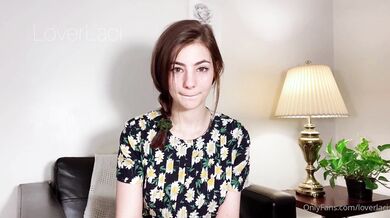 Loverlaci, Hairy Pussy Dildo Masturbation Close-Up Onlyfans Video Leaked