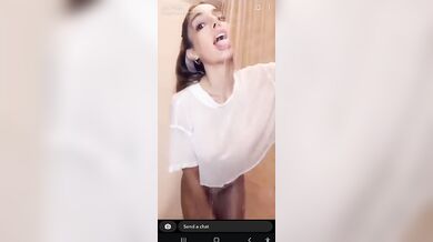 Lyna Perez, Getting Wet And Teasing In The Hot Steamy Shower Onlyfans Video Leaked