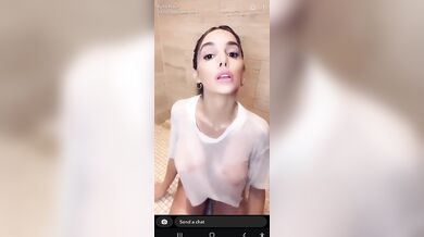 Lyna Perez, Getting Wet And Teasing In The Hot Steamy Shower Onlyfans Video Leaked