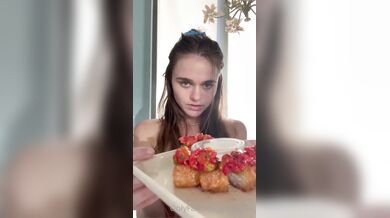 Megnutt02, Teasing Her Naked Big Tits In The Bathroom Onlyfans Video Leaked