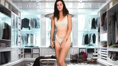 Miss Bell Asmr, Dressing Room Sexy Outfit Try-On-Haul Onlyfans Video Leaked