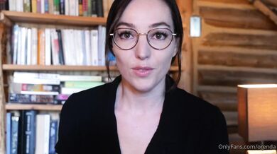 Orenda Asmr, Female Psychiatrist Give Jerk Off Instruction Asmr Onlyfans Video Leaked